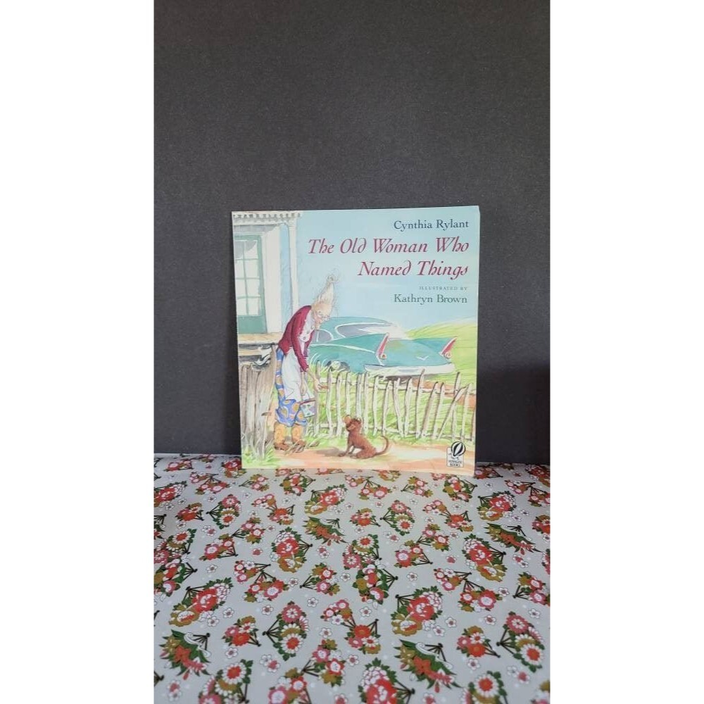 The Old Lady Who Named Things, Cynthia Rylant